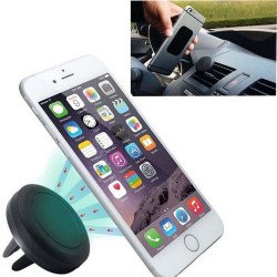 Universal Magnetic Air Vent Car Mount Holder (Black)